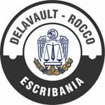 Escudo de la Escribanía Delavault - Rocco